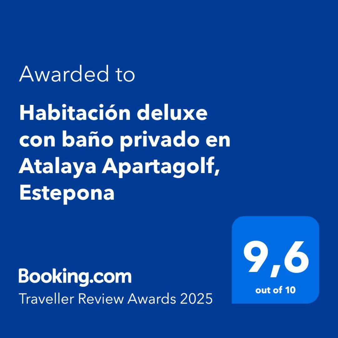Habitacion Deluxe Con Bano Privado En Atalaya Apartagolf, Estepona Eksteriør bilde